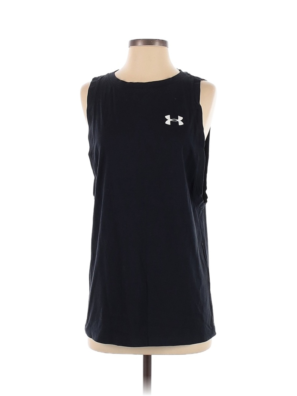 Under Armour Black Muscle Tank Top Small
